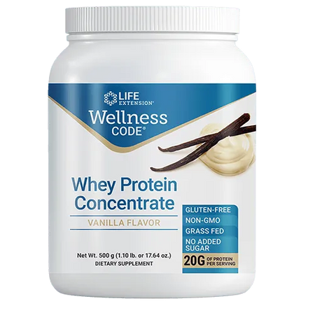 Wellness Code® Whey Protein Concentrate (Vanilla) - Kenya