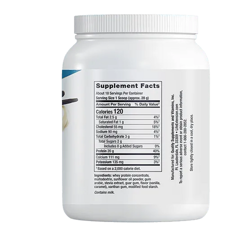 Wellness Code® Whey Protein Concentrate (Vanilla) - Kenya