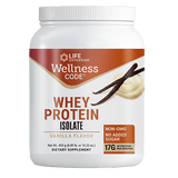 Wellness Code® Whey Protein Isolate (Vanilla) - Kenya