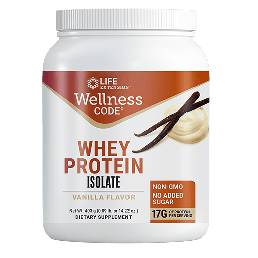 Wellness Code® Whey Protein Isolate (Vanilla) - Kenya