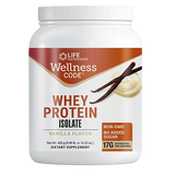 Wellness Code® Whey Protein Isolate (Vanilla) - Kenya