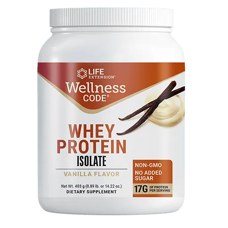 Wellness Code® Whey Protein Isolate (Vanilla) - Kenya