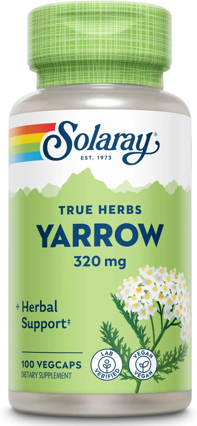 Yarrow Flowers Supplement