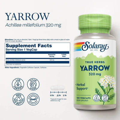 Yarrow Flowers Supplement - view 2