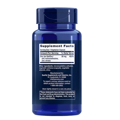 Zinc Caps 50 mg - view 2