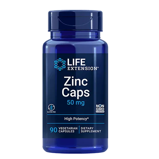 Zinc Caps 50 mg