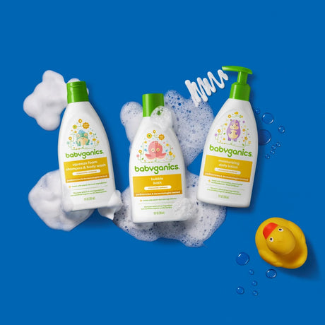 Babyganics Bubble Bath - Western Cosmetics