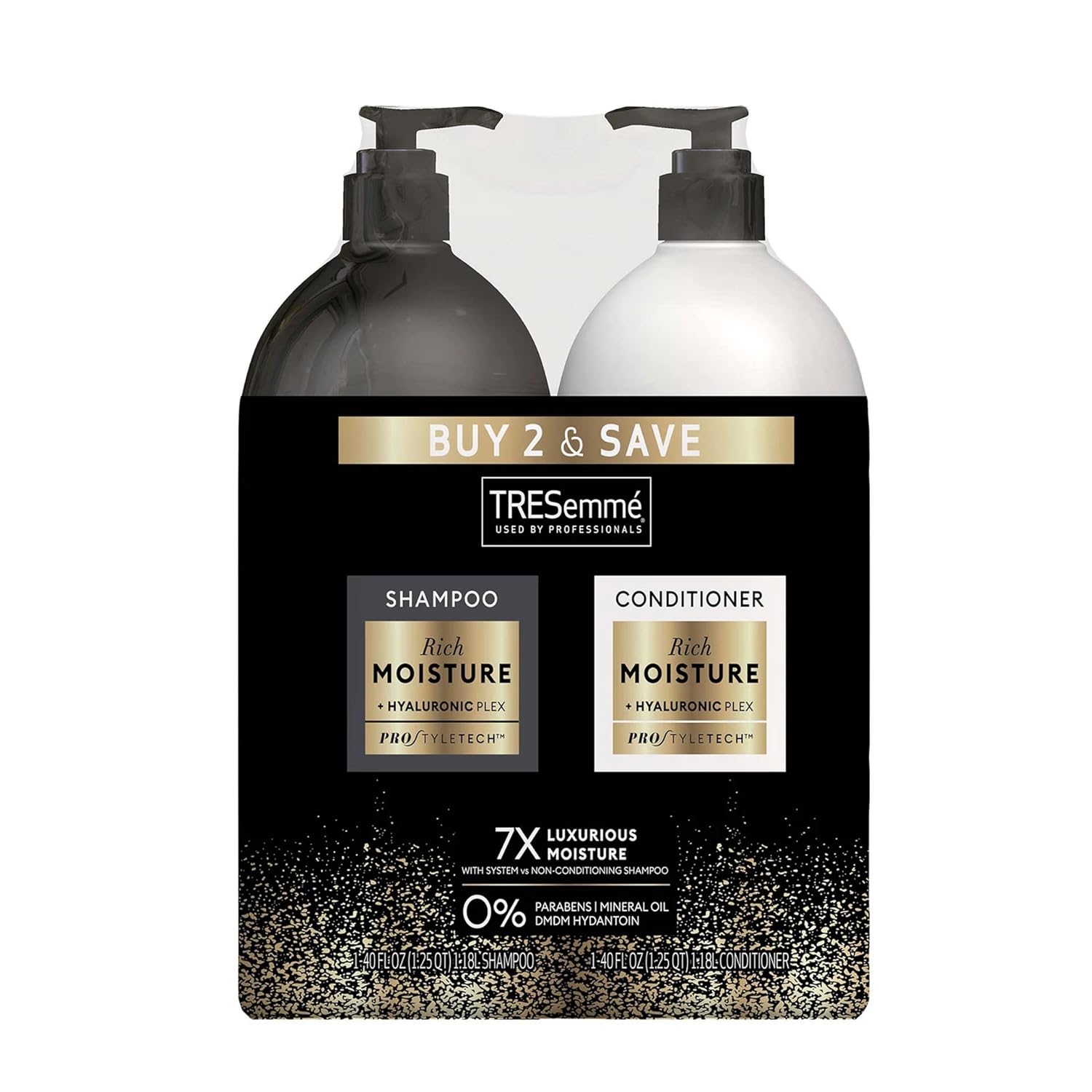 Buy TRESemme Moisture Rich Shampoo & Conditioner in Kenya – Western ...