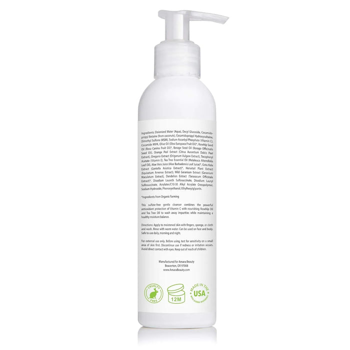 Amara Beauty Facial Cleanser