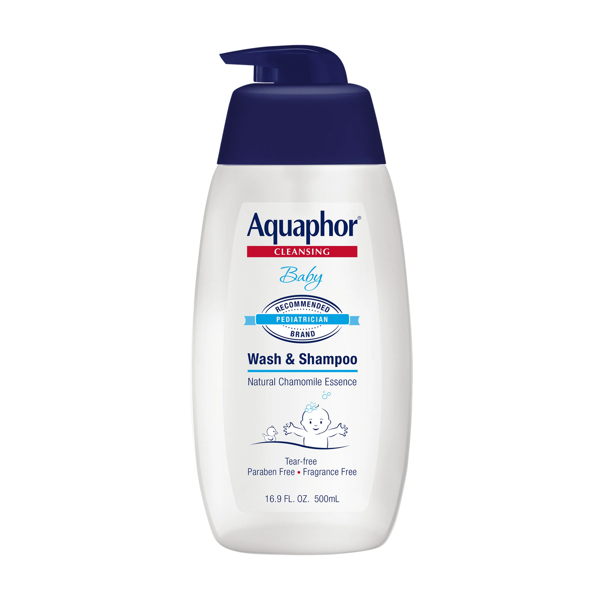 Aquaphor Baby Wash & Shampoo, Tear Free Baby Shampoo and Body Wash - Kenya