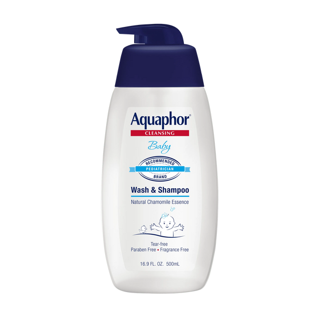 Aquaphor Baby Wash & Shampoo, Tear Free Baby Shampoo and Body Wash - Kenya