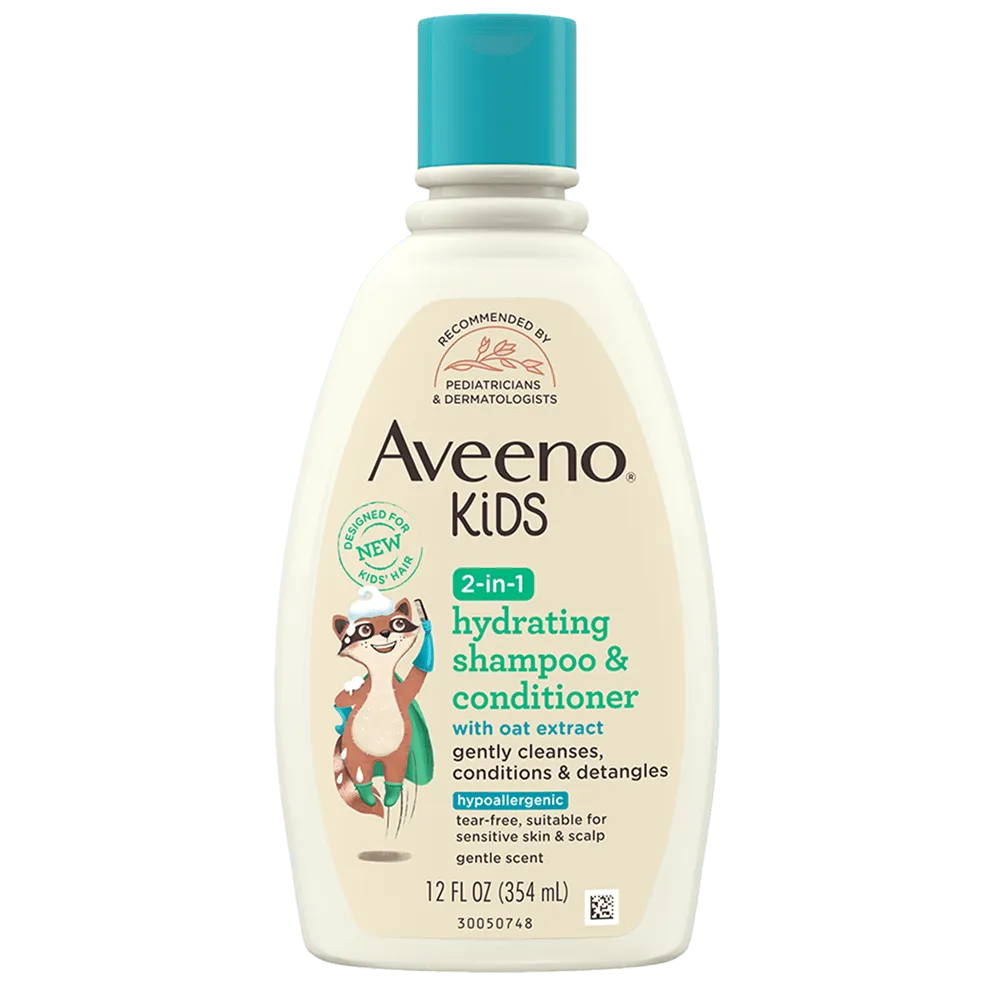 Aveeno 2-in-1 Hydrating Shampoo & Conditioner - Kenya