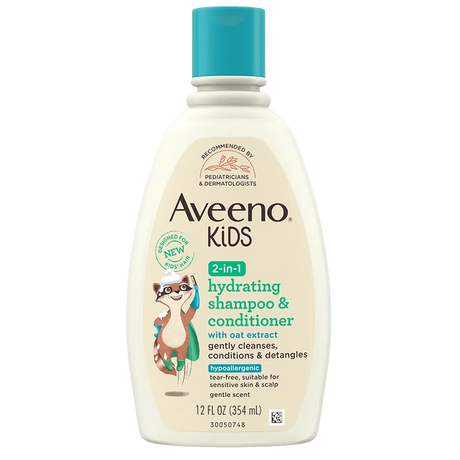 Aveeno 2-in-1 Hydrating Shampoo & Conditioner - Kenya