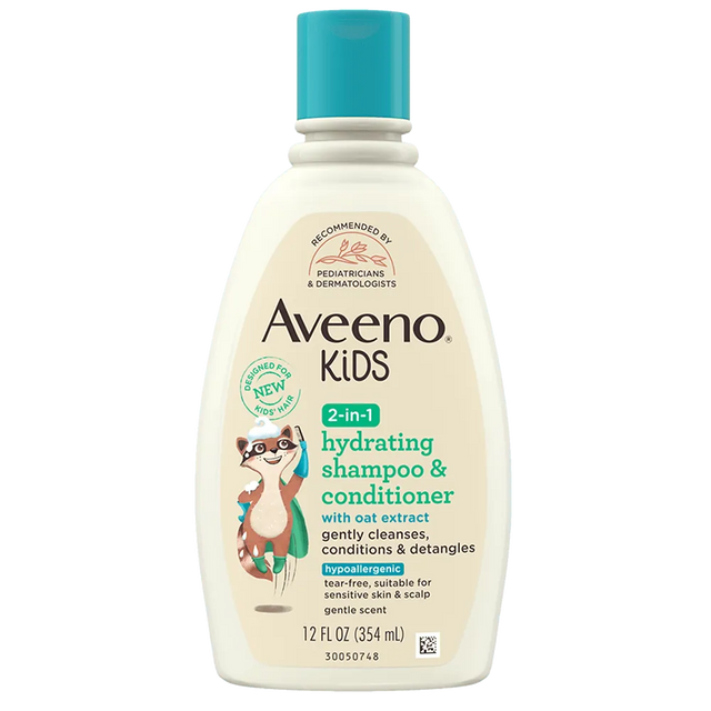 Aveeno 2-in-1 Hydrating Shampoo & Conditioner - Kenya