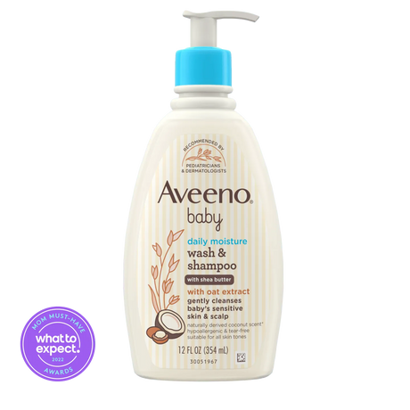 Aveeno Baby Daily Moisturizing 2-in-1 Body Wash & Shampoo - Kenya