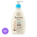 Aveeno Baby Daily Moisturizing 2-in-1 Body Wash & Shampoo image 1