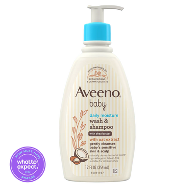 Aveeno Baby Daily Moisturizing 2-in-1 Body Wash & Shampoo - view 1