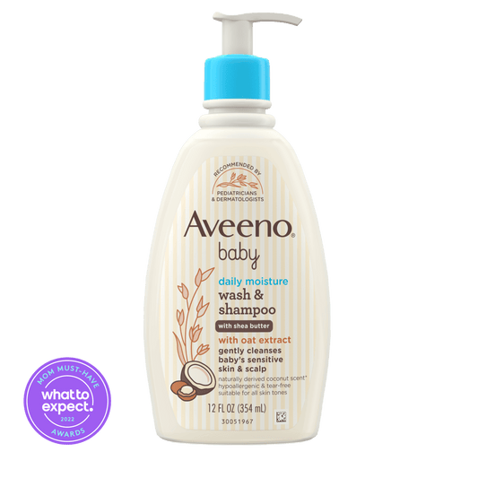 Aveeno Baby Daily Moisturizing 2-in-1 Body Wash & Shampoo - Kenya