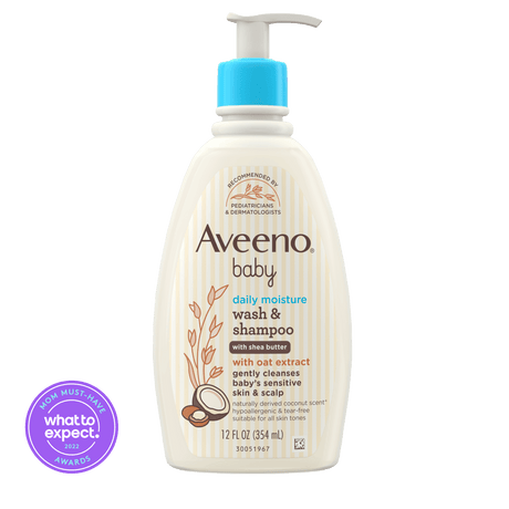 Aveeno Baby Daily Moisturizing 2-in-1 Body Wash & Shampoo - Kenya