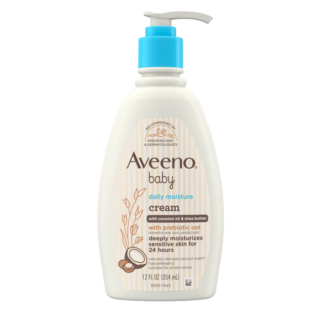 Aveeno Baby Daily Moisturizing Cream with Prebiotic Oat, Coconut Oil & Shea Butter - Kenya