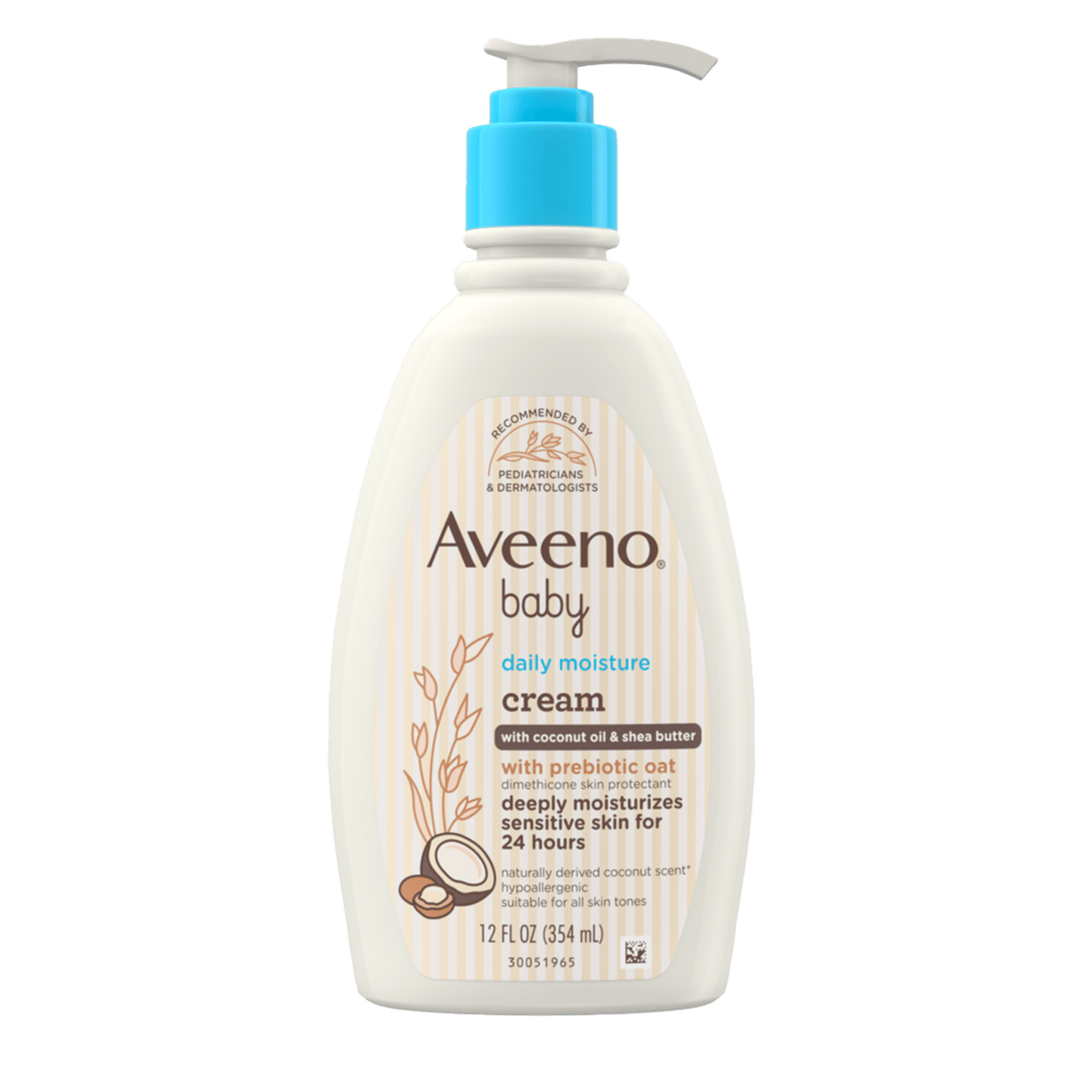 Aveeno Baby Daily Moisturizing Cream with Prebiotic Oat, Coconut Oil & Shea Butter - Kenya