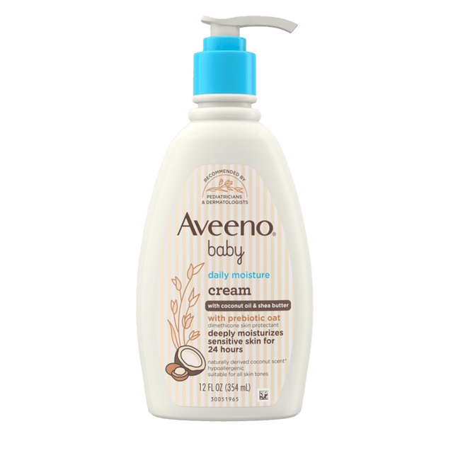 Aveeno Baby Daily Moisturizing Cream with Prebiotic Oat, Coconut Oil & Shea Butter - Kenya