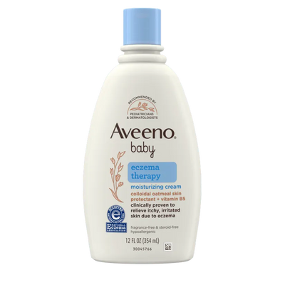 Aveeno Baby Eczema Moisturizing Cream 354ml - view 1