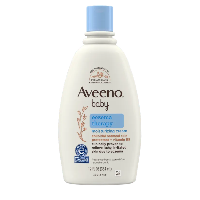 Aveeno Baby Eczema Moisturizing Cream 354ml