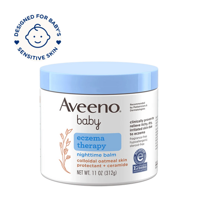 Aveeno Baby Eczema Nighttime Balm - view 1