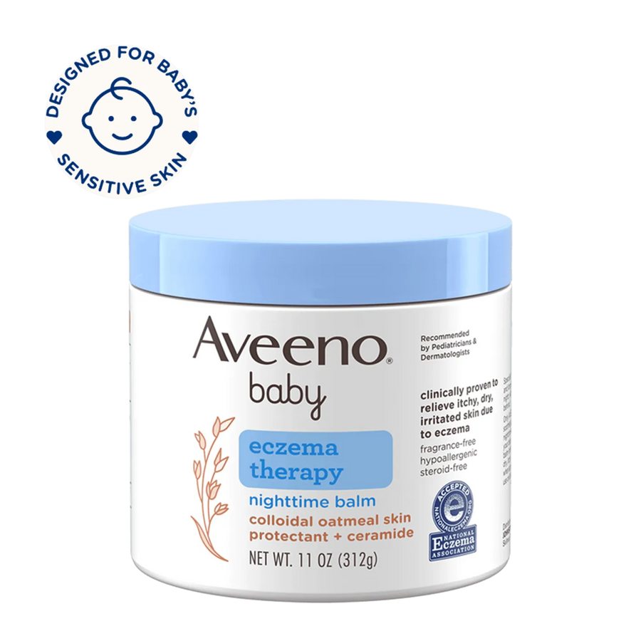 Aveeno Baby Eczema Nighttime Balm