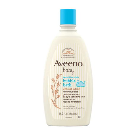 Aveeno Baby Oat Extract Bubble Bath - Kenya