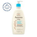 Aveeno daily moisture Wash & Shampoo image 1