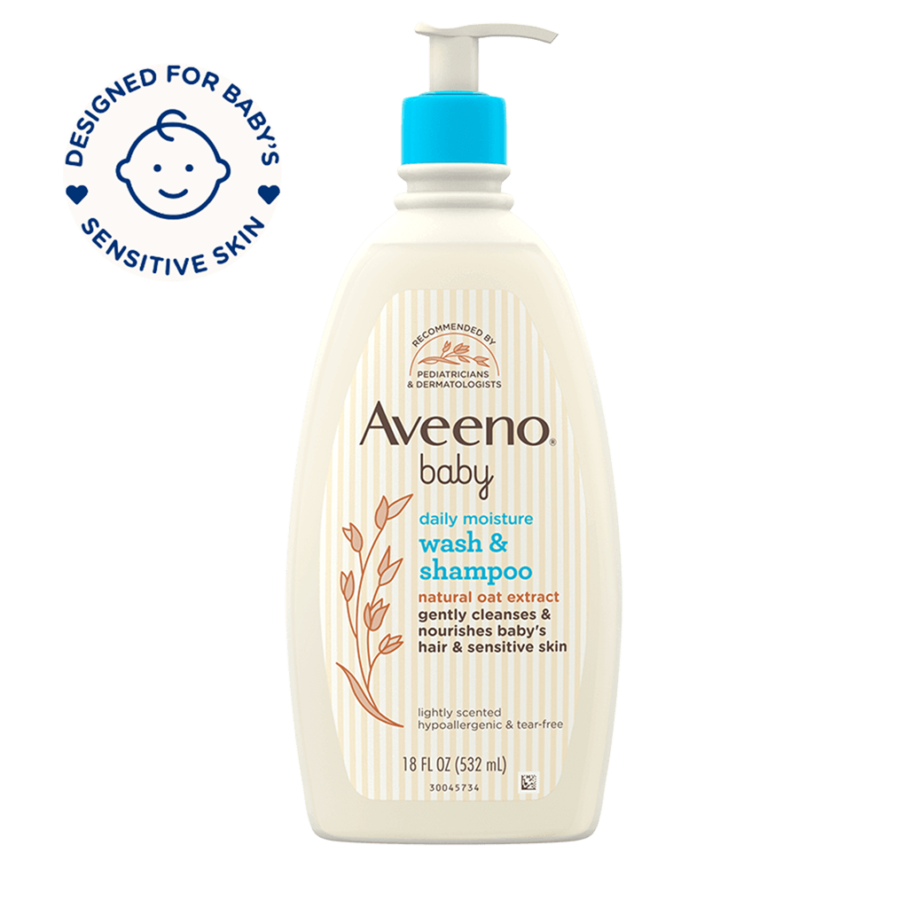 Aveeno daily moisture Wash & Shampoo - Kenya