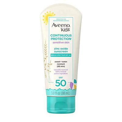 Aveeno Kids Zinc Oxide Mineral Sunscreen - view 1