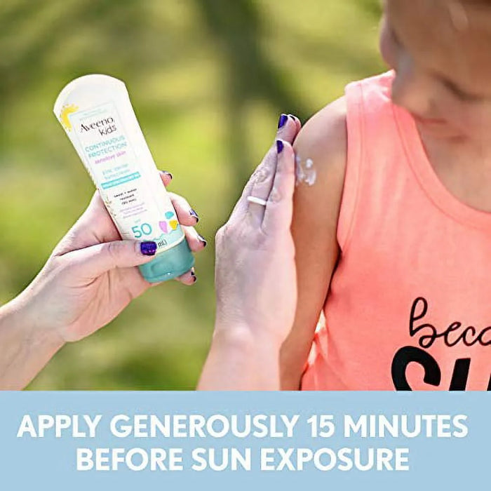 Aveeno Kids Zinc Oxide Mineral Sunscreen