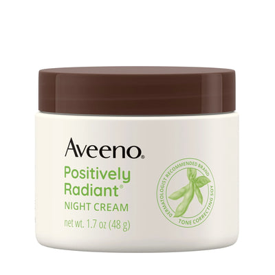 Aveeno Radiant Moisturizing Night Cream - view 1