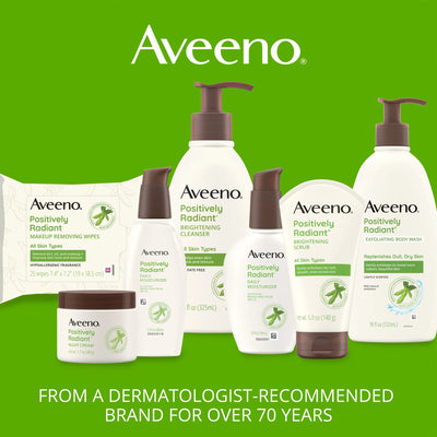 Aveeno Radiant Moisturizing Night Cream - view 8