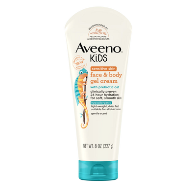 Aveeno Sensitive Skin Face & Body Gel Cream - view 1