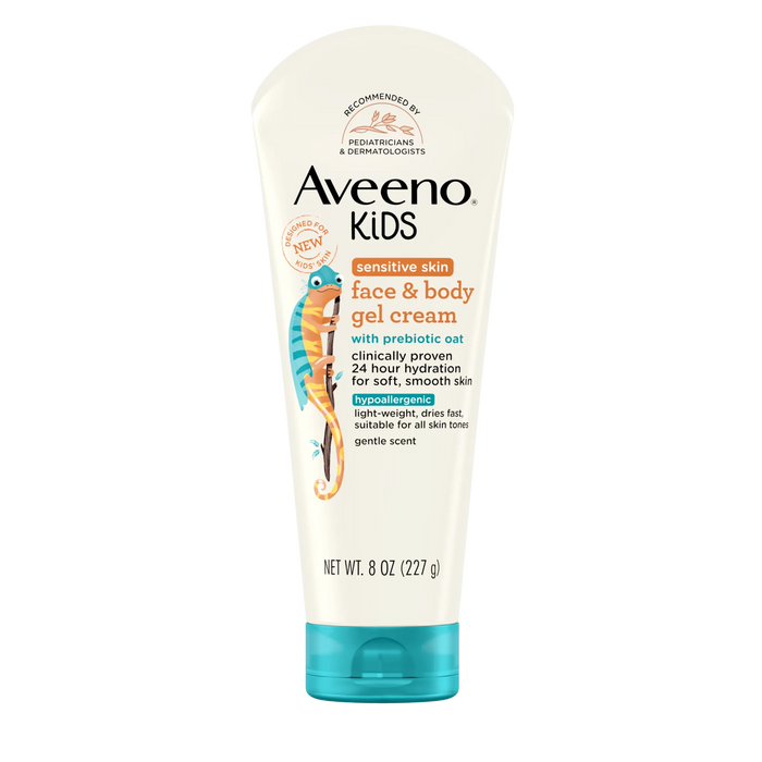 Aveeno Sensitive Skin Face & Body Gel Cream
