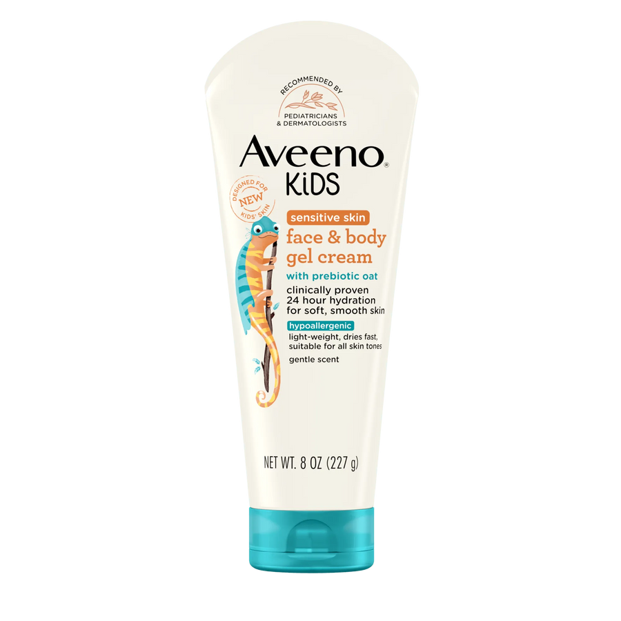 Aveeno Sensitive Skin Face & Body Gel Cream