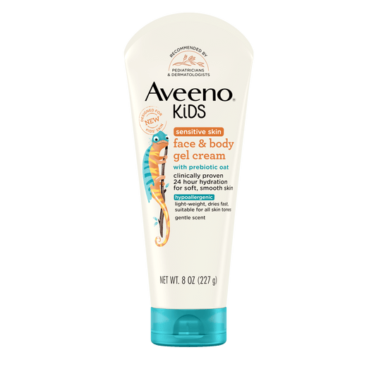 Aveeno Sensitive Skin Face & Body Gel Cream - Kenya