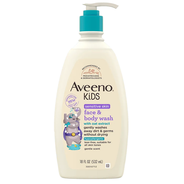 Aveeno Sensitive Skin Face & Body Wash - Kenya