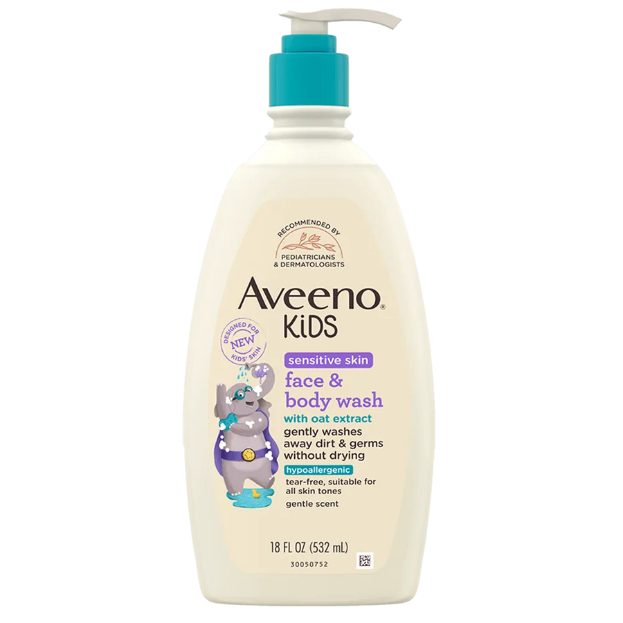 Aveeno Sensitive Skin Face & Body Wash