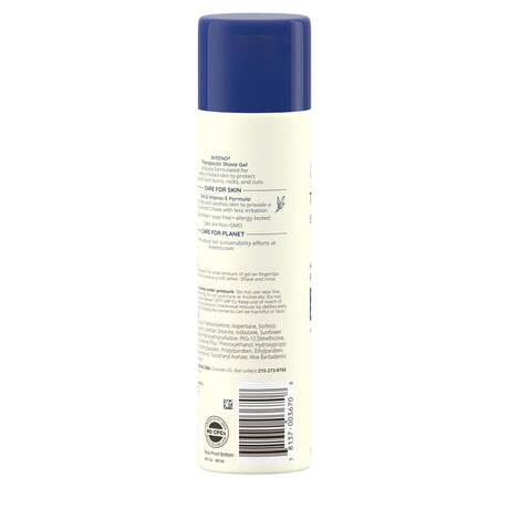 Aveeno Therapeutic Shave Gel for Dry Skin with Oat & Vitamin E, Shaving Cream for Women, 7 oz - Kenya