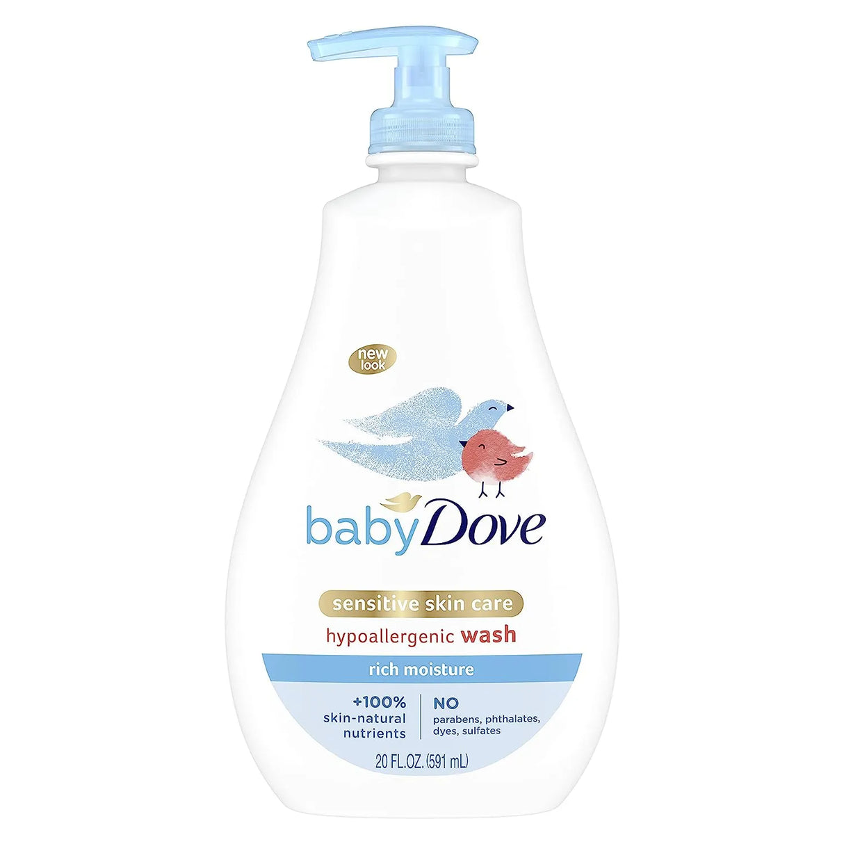 Baby Dove Sensitive Skin Care Baby Wash. - Kenya