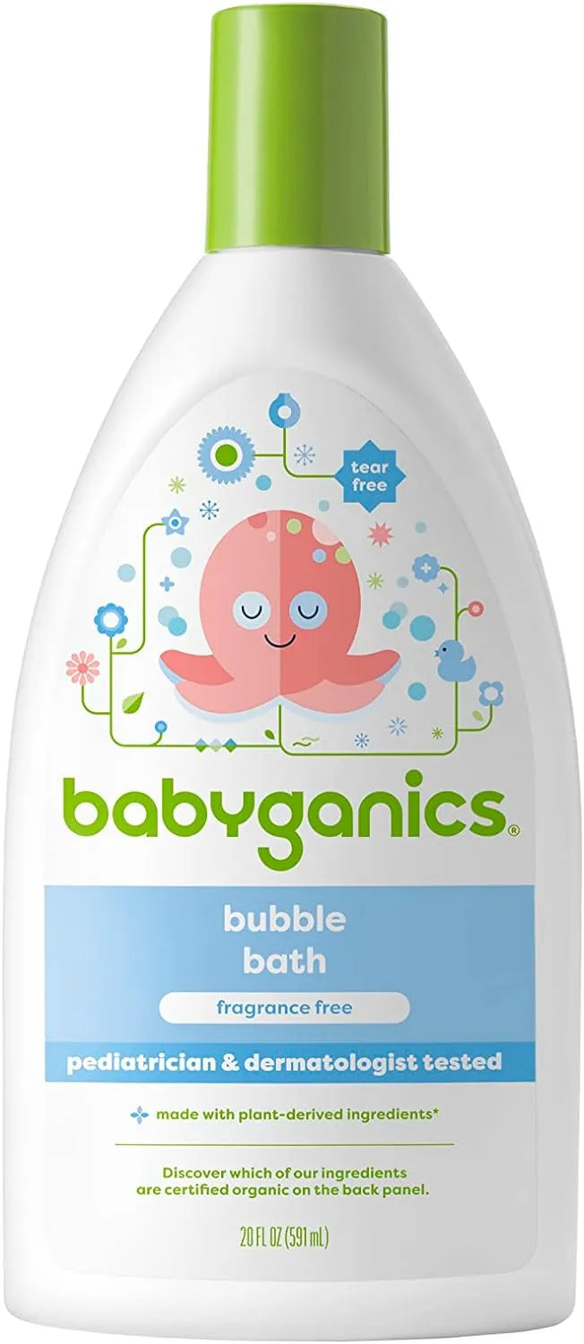 Babyganics Bubble Bath