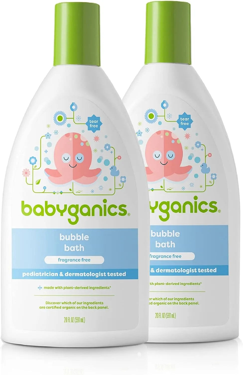 Babyganics Bubble Bath - Kenya