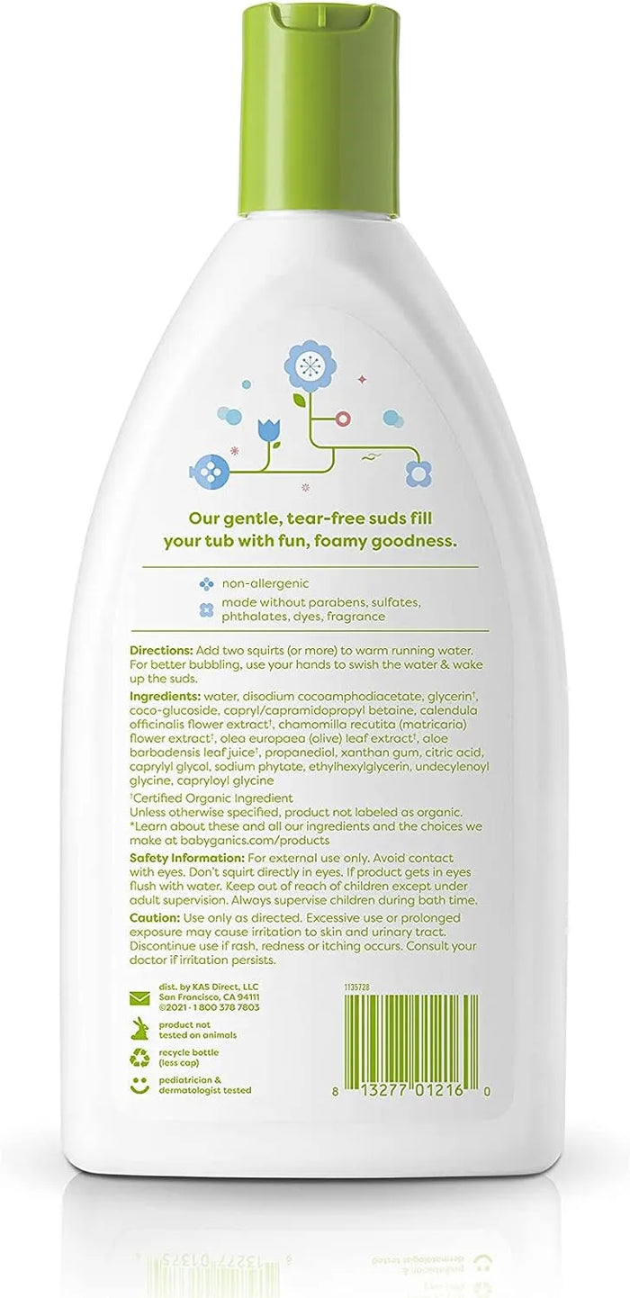 Babyganics Bubble Bath