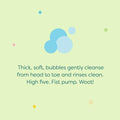 Babyganics Bubble Bath image 8