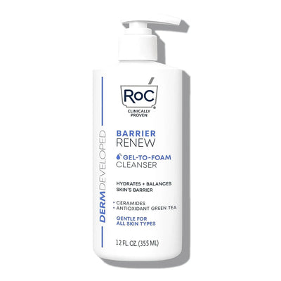 RoC Barrier Renew® Gel-To-Foam Cleanser - view 1